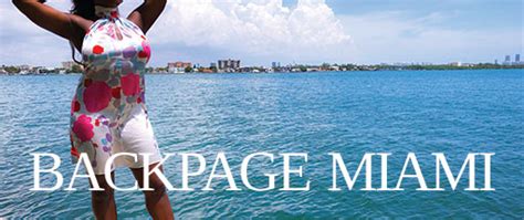 com tried to overcome all the flaws of <b>backpage</b> and trying to make it more secure for our ad posters and visitors, you can. . Backpages miami
